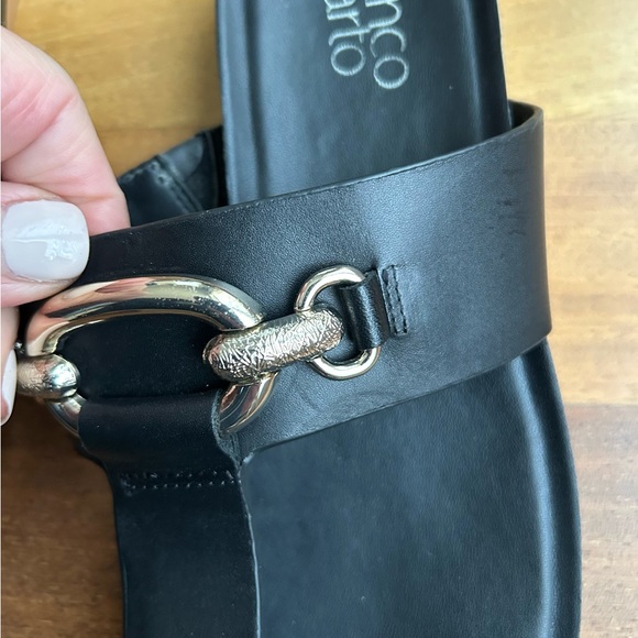 Leather thong sandal - Picture 4 of 11